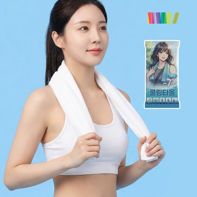 프렌즈 쿨링 타올(특대형) 3P