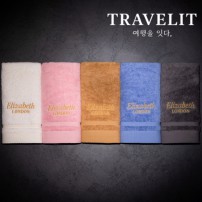 트래블잇 국내생산 엘리자베스 코마40수 190g타올 1P/2P/3P/4P/5P