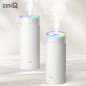 [지니큐] 500ml 무선 C타입 LED 무드등 이퀄라이져 가습기 ZQ-HX50