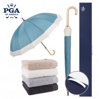 PGA 58-16K곡자파스텔보다장우산,호텔스페셜180타올세트