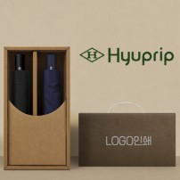 협립3단55 암막 모던 완전자동 우양산 +협립3단모던완전자동우산-세트