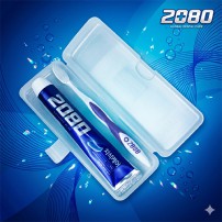 2080 치석케어 치약 오리지널  칫솔  휴대용 양치세트 대형