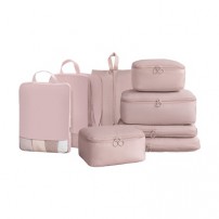여행용 멀티 압축 보관 정리 파우치 8종 set