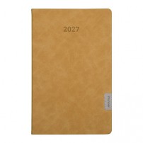 2027 AP9 양장 다이어리 A5 -  골드