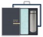 송월 프리미엄 텀블러세트 (라이트무지 1매 + 스마트텀블러 500ml 1개)