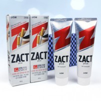 커피 흡연의 흔적  ZACT 작트치약 150g 2개 세트