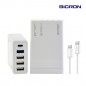시크론 80W 고속 PD QC 멀티 USB 충전기 EN-898QPD