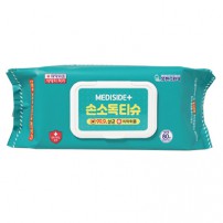 친환경 메디사이드손소독티슈 80매