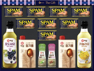 25추석 선물세트 스팸 최고의선택 프리미엄호