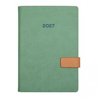 2027AP22 스프링 다이어리 A5 - 세이지그린