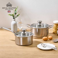 [RG] 마이티 통3중 IH 스텐냄비 2종셋 A