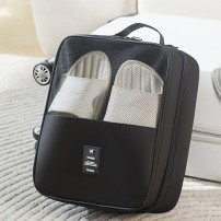 여행용 신발 보관 가방 3겹 방진 휴대용 수납백 기프트 판촉 선물용 k49