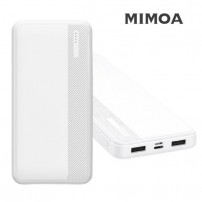 미모아 10000mAh 슬림듀얼 카드형 보조배터리 PS1000