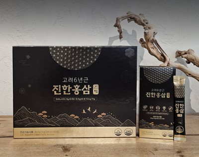 고려6년근 진한 홍삼스틱