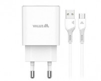 가정용 15W(QC3.0) 고속 분리형 충전기 케이블 포함 XO