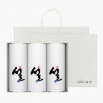 [송월타올] 설자수 3p 케이스+쇼핑백
