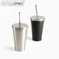 [보틀로만] 이중진공스텐빨대 텀블러 500ml