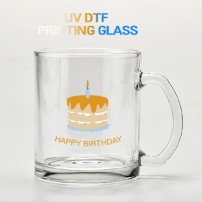 드망즈 UV DTF필름인쇄 글라스 파비아