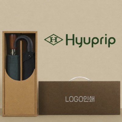 협립 3단 280T 블랙곡자손 완전자동 우산 +협립 3단70엔티크 고밀도 완전자동우산-세트