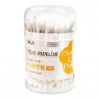 다용도 순면 원통케이스 면봉 K60 / 면봉