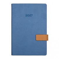 2027 AP22 스프링 다이어리 A5 - 오션블루