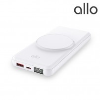 알로 1007WPD 고속 무선 충전 맥세이프 보조배터리 10000mAh