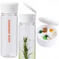 오보틀 알약보틀 패트(아이스전용) 500ml[국산]/ 알약뚜껑