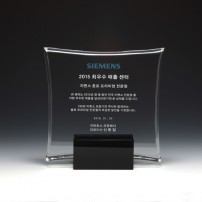 우수사원 기념 공로 상패 E1087