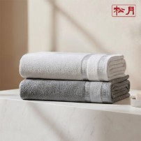 송월 그리드 패턴 전사 타월 170g