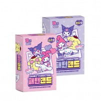 산리오 캐릭터즈 패턴밴드 16매입
