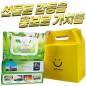 3P 선물포장 칼라케이스 캡형 각물티슈 (80매 45g)