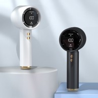 유니영 터보제트팬2 고용량 100단 초고속 핸디 손선풍기 3000mAh (UNF3K)