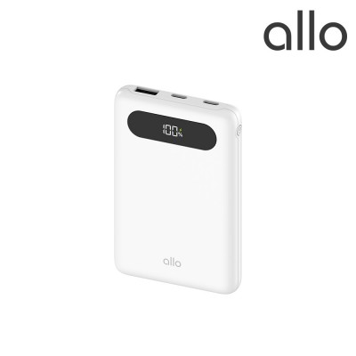 알로 1000S 반고체 고속충전 보조배터리 10000mAh