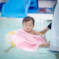[트래블잇]  400g 엔젠 바스타올 우리 아이 목욕수건
