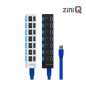 유니콘 7포트 USB3.0 USB허브 개별 전원스위치 XH-Q5