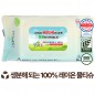 에코닉 생분해 그린 투명캡형 물티슈 60g (25/30매)