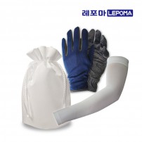 [레포마] 스노우쿨토시 + 메쉬장갑 복주머니세트