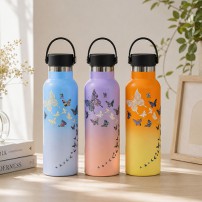 나빌레라 오색 자개 아트 텀블러 (나비)