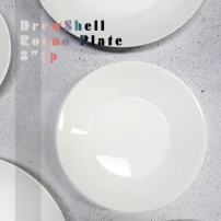 더류쉘 원형접시 8인치 1p