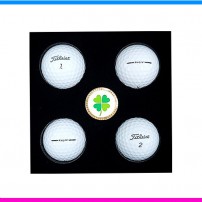 타이틀리스트 pro v1 4구 볼마커세트 (3pc)