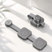 파인큐브 3in1 포터블 무선충전기 3in1 애플&삼성 공동호환 DUAL-TAP