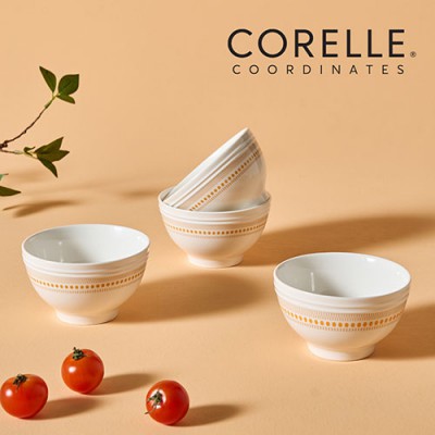 코렐_코디네이츠 로즈몬트 공기4.2인치 4P
