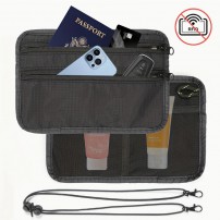 518_RFID 차단 여행 지갑