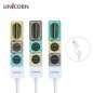[유니콘] Gen2 USB3.2 멀티 USB허브 (A+C타입 젠더) TF SD카드리더기 RHC-300C