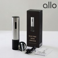 알로코리아 AWO2 PLUS  전동 충전식 원터치 자동 와인오프너