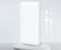 d005 kc안전인증 듀얼 슬림 보조배터리 5핀 8핀 C핀 10000mAh