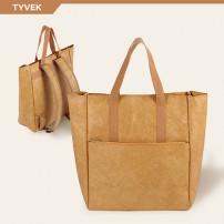 타이벡 백팩 클래식 브라운