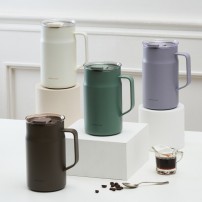 락앤락 메트로 카페 머그 세라믹 텀블러 600ml