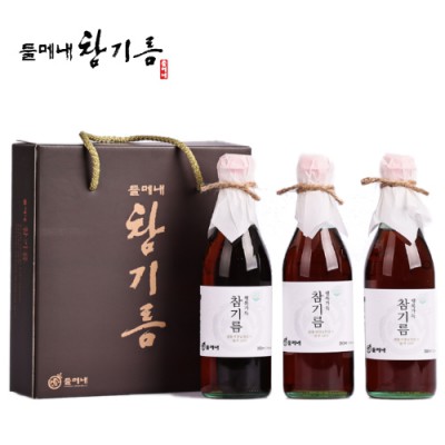 [들메내 참기름] 행복가득 단3호