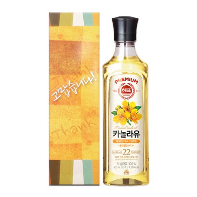 사조해표 카놀라유 1p